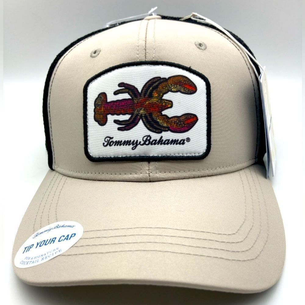 NWT Tommy Bahama Men’s Beige Lobster Hat